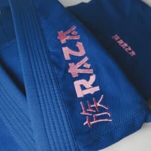 Gi Azul Raza  – Kimono de Jiu-Jitsu Brasileño
