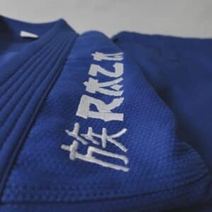 Gi Azul Raza  – Kimono de Jiu-Jitsu Brasileño