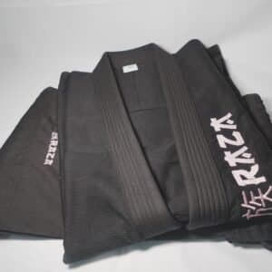 Gi Negro Raza – Kimono de Jiu-Jitsu Brasileño