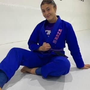 Gi Azul Raza  – Kimono de Jiu-Jitsu Brasileño