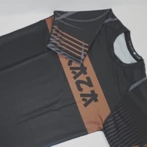 Rashguard Marrón Raza – Camiseta de Compresión para Jiu-Jitsu