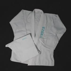 Gi Blanco Raza– Kimono de Jiu-Jitsu Brasileño