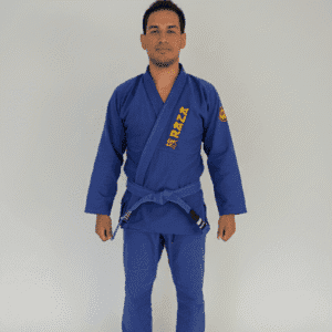 Gi Azul Raza  – Kimono de Jiu-Jitsu Brasileño