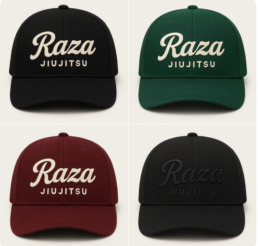 Gorra Raza Jiujitsu – Edición Premium